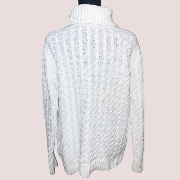 Croft & barrow chunky knit  sweater - Picture 6 of 6